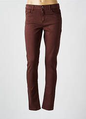 Jeans coupe slim marron B.YOUNG pour femme seconde vue