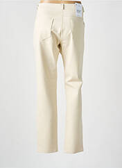 Pantalon droit beige EAST DRIVE pour femme seconde vue
