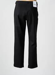 Pantalon droit noir EAST DRIVE pour femme seconde vue