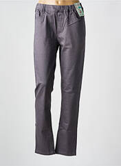 Pantalon slim gris S.QUISE pour femme seconde vue