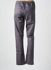 Pantalon slim gris S.QUISE pour femme seconde vue