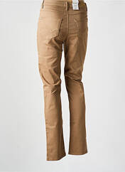 Pantalon slim marron KANOPE pour femme seconde vue
