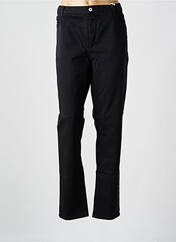 Pantalon slim noir KANOPE pour femme seconde vue