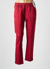Pantalon slim rouge S.QUISE pour femme seconde vue