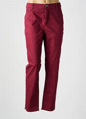Pantalon slim violet JENSEN pour femme seconde vue