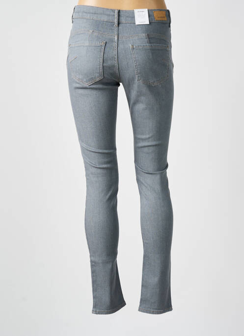 Jeans coupe slim gris KANOPE pour femme