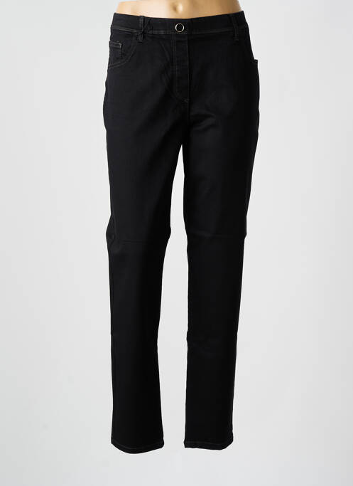 Jeans skinny noir EAST DRIVE pour femme