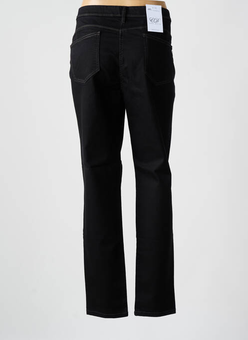 Jeans skinny noir EAST DRIVE pour femme