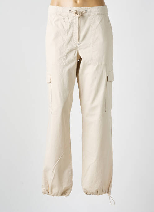 Pantalon cargo beige COPENHAGEN pour femme