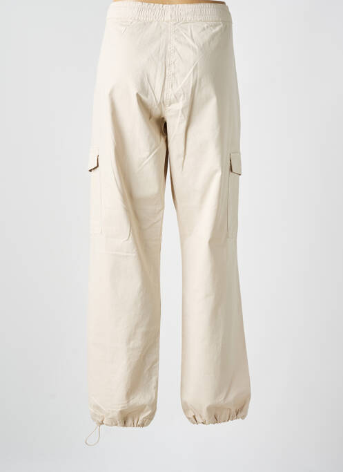 Pantalon cargo beige COPENHAGEN pour femme