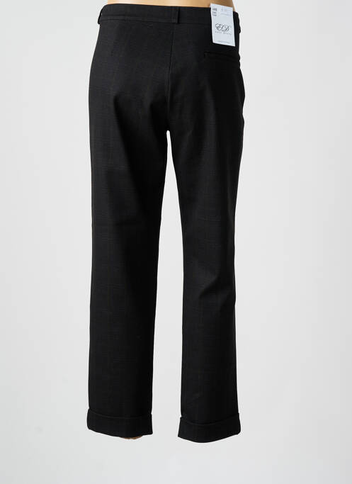 Pantalon droit noir EAST DRIVE pour femme