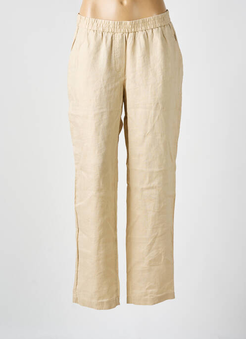 Pantalon large beige COPENHAGEN pour femme