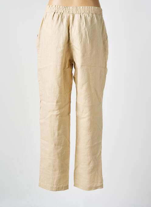 Pantalon large beige COPENHAGEN pour femme