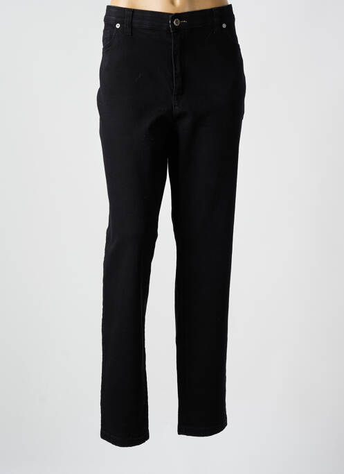 Pantalon slim noir WALTRON pour femme
