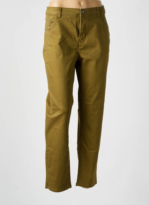 Pantalon slim vert JENSEN pour femme