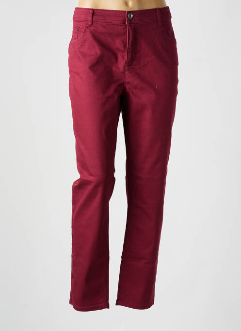 Pantalon slim violet JENSEN pour femme