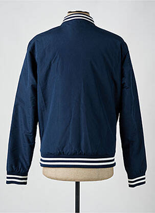 Doudoune poches sans capuche bleu JACK & JONES homme