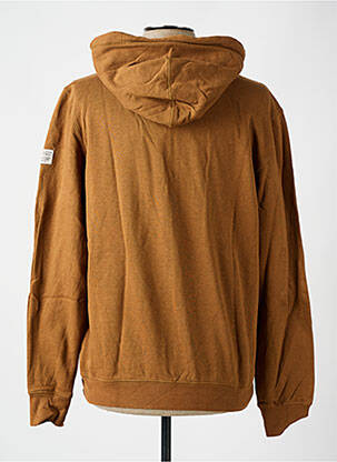 Veste casual resserrée sur le bas marron DEELUXE homme