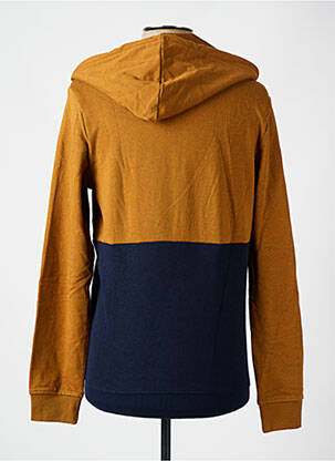 Veste casual resserrée sur le bas marron TOM TAILOR homme