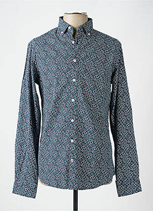 Chemise manches longues manches longues bleu CAMBRIDGE homme