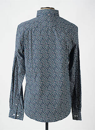 Chemise manches longues manches longues bleu CAMBRIDGE homme