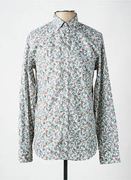 Chemise manches longues manches longues vert CAMBRIDGE homme