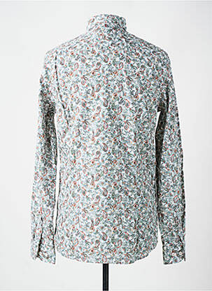 Chemise manches longues manches longues vert CAMBRIDGE homme