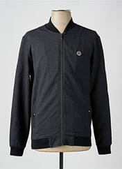 Blouson gris BENSON & CHERRY pour homme seconde vue