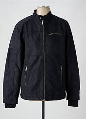 Blouson noir DEELUXE pour homme seconde vue