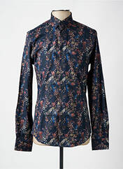 Chemise manches longues bleu BENSON & CHERRY pour homme seconde vue