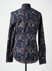 Chemise manches longues bleu BENSON & CHERRY pour homme seconde vue