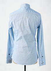 Chemise manches longues bleu BENSON & CHERRY pour homme seconde vue