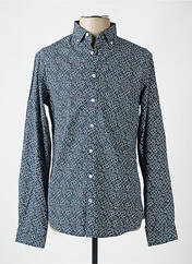 Chemise manches longues bleu CAMBRIDGE pour homme seconde vue