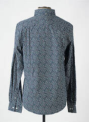 Chemise manches longues bleu CAMBRIDGE pour homme seconde vue