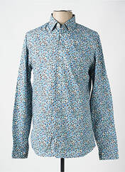 Chemise manches longues bleu CAMBRIDGE pour homme seconde vue