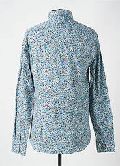 Chemise manches longues bleu CAMBRIDGE pour homme seconde vue