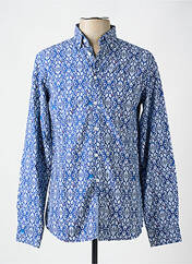 Chemise manches longues bleu CAMBRIDGE pour homme seconde vue