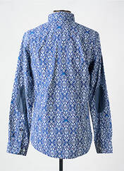 Chemise manches longues bleu CAMBRIDGE pour homme seconde vue