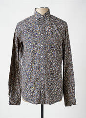 Chemise manches longues bleu CAMBRIDGE pour homme seconde vue