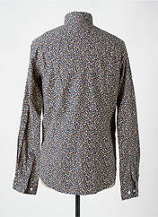 Chemise manches longues bleu CAMBRIDGE pour homme seconde vue