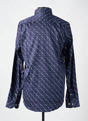 Chemise manches longues bleu DARIO BELTRAN pour homme seconde vue