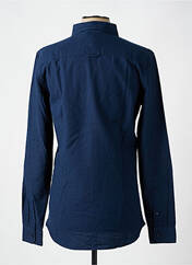 Chemise manches longues bleu TIBET pour homme seconde vue