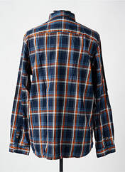 Chemise manches longues bleu TOM TAILOR pour homme seconde vue