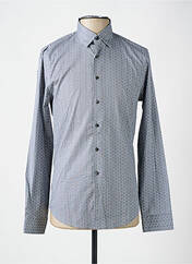 Chemise manches longues gris BENSON & CHERRY pour homme seconde vue