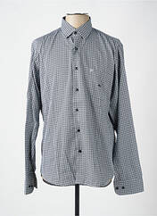 Chemise manches longues gris DARIO BELTRAN pour homme seconde vue