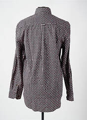 Chemise manches longues marron BANDE ORIGINALE pour homme seconde vue