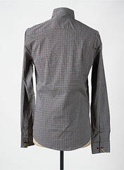 Chemise manches longues marron BENSON & CHERRY pour homme seconde vue