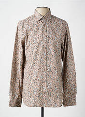 Chemise manches longues marron CAMBRIDGE pour homme seconde vue