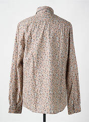 Chemise manches longues marron CAMBRIDGE pour homme seconde vue