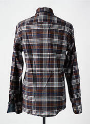 Chemise manches longues marron DARIO BELTRAN pour homme seconde vue